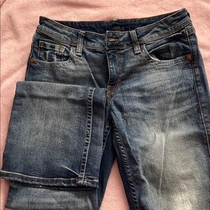 Blue Flared Bootcut Divided H&M Jeans